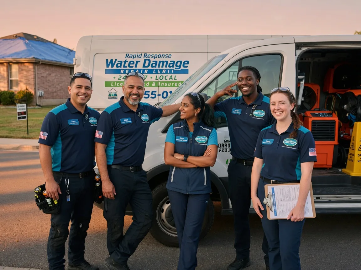 Water Damage Restoration company in Rehoboth, MA